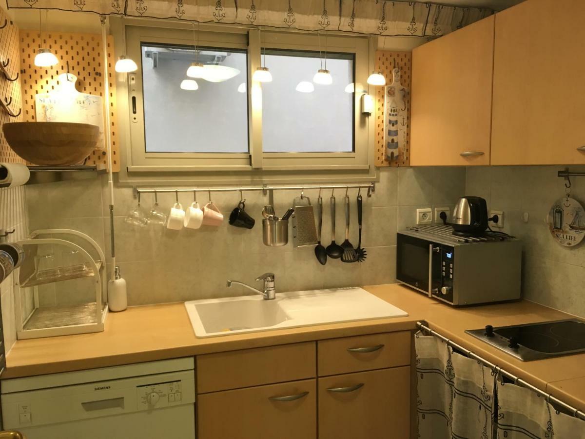 Quiet Flat Next To The Beach Nice Bagian luar foto