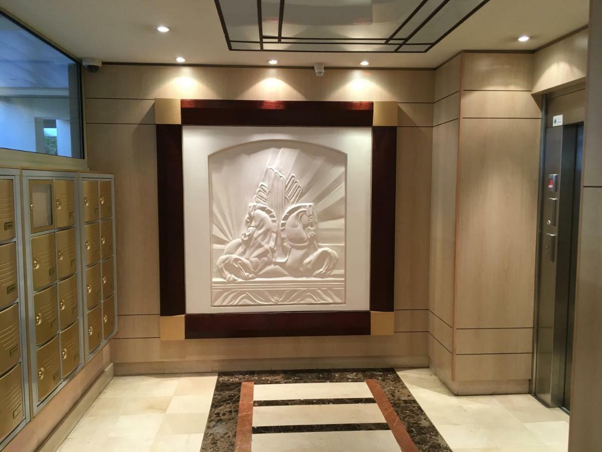 Quiet Flat Next To The Beach Nice Bagian luar foto