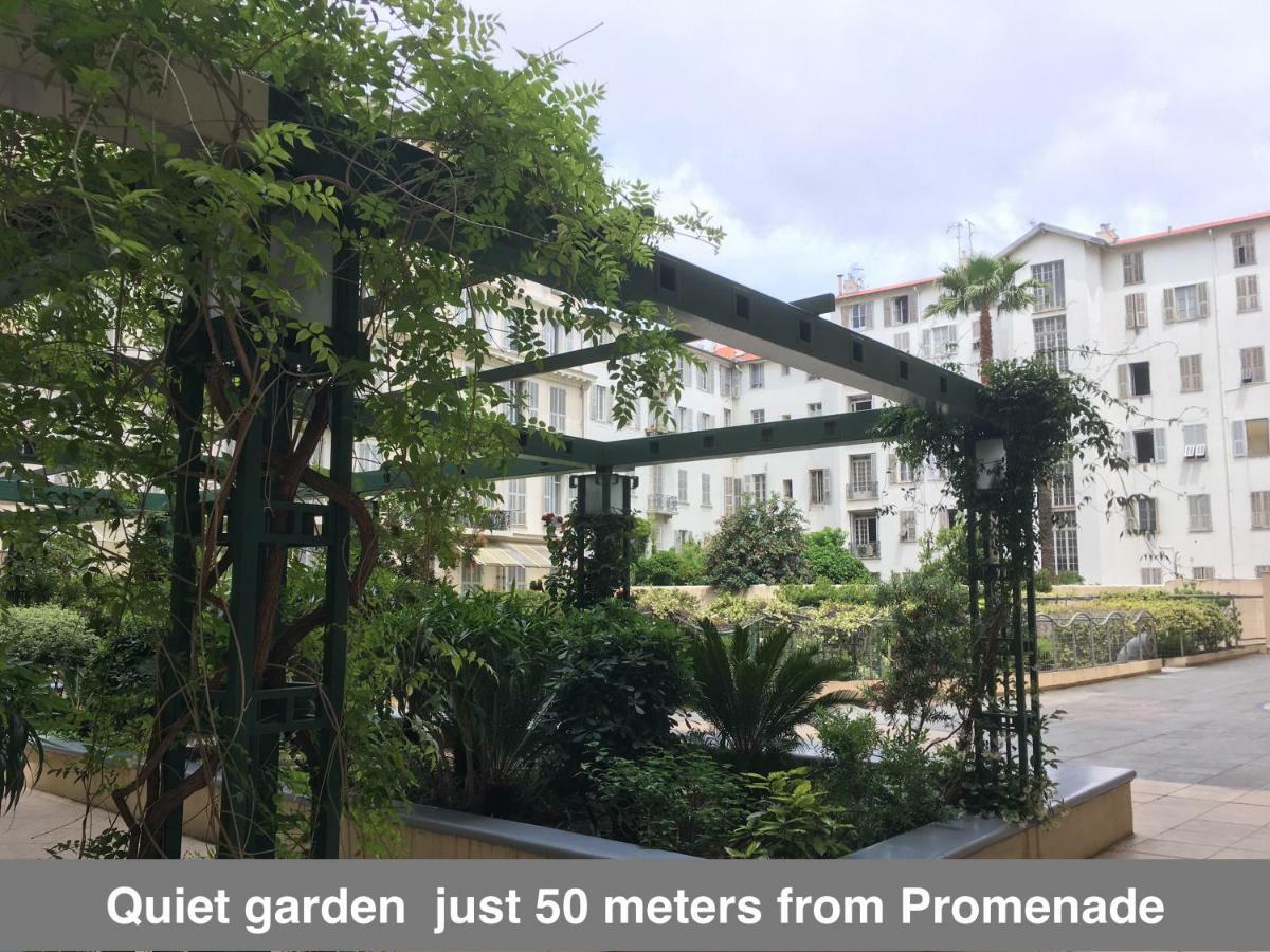 Quiet Flat Next To The Beach Nice Bagian luar foto