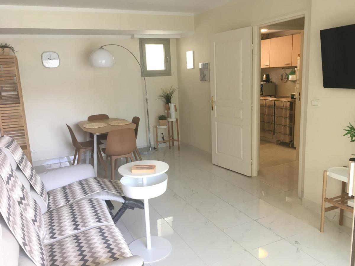 Quiet Flat Next To The Beach Nice Bagian luar foto